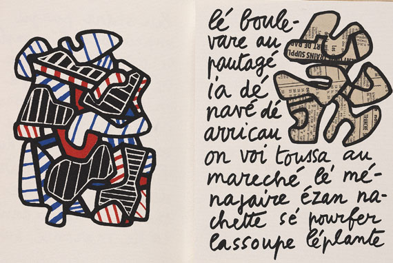 Jean Dubuffet - La botte a nique. 1973 - Altre immagini