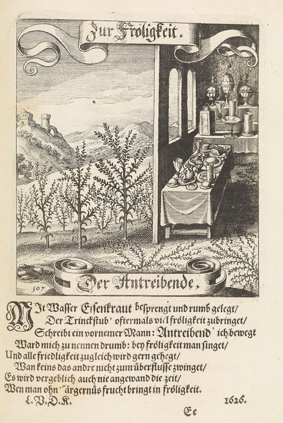 Ludwig zu Anhalt-Köthen - Fruchtbringenden Gesellschaft. 1646 - Altre immagini