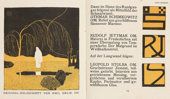 Wiener Secession - XIV. Ausstellung der Vereinigung Bildender Künstler Österreichs. 1902.