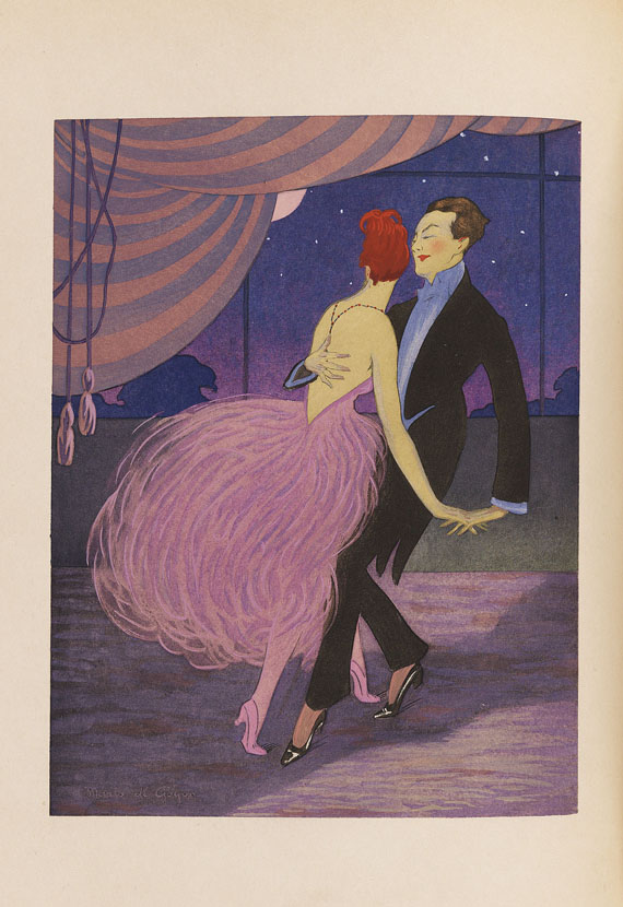 Jacques Boulanger - De la Walse au Tango. 1920. - Altre immagini