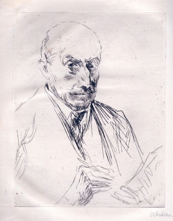 Max Liebermann - Hancke: Max Liebermann