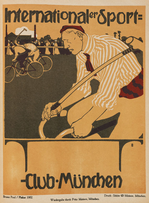   - Das Plakat. 1913-21. 9 Jgge. - Altre immagini