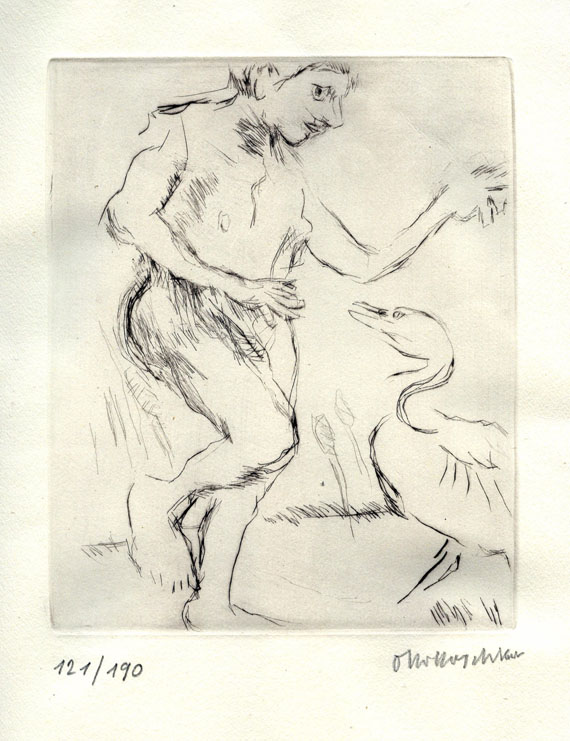 Oskar Kokoschka - Wingler, H. M., Oskar Kokoschka. 1975.