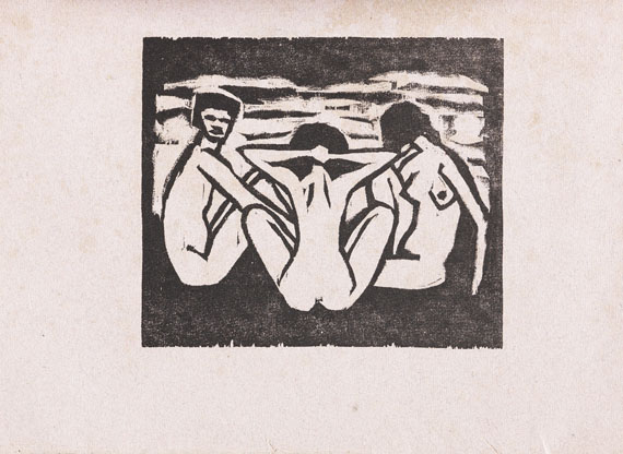   - Katalog Austellung Brücke (mit Pechstein, Kirchner, Schmidt-Rottluff etc.) Berlin 1912 - Altre immagini