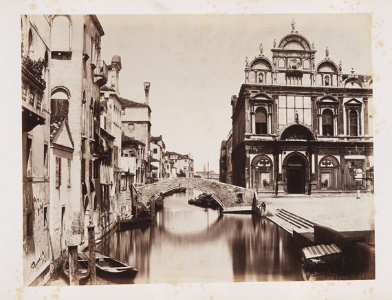 Reisefotografie - Ricordo di Venezia. C. Naya, 1874