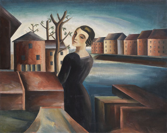 Frau in..., 1925