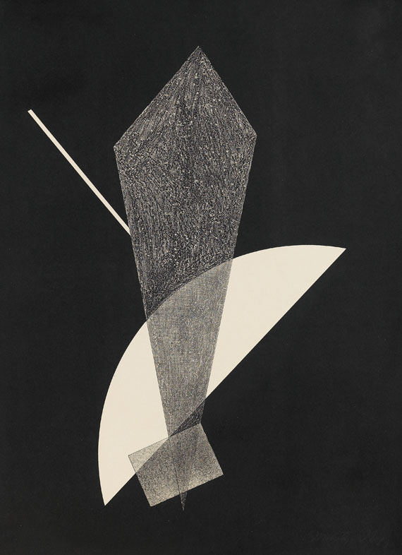 László Moholy-Nagy - Konstruktion V