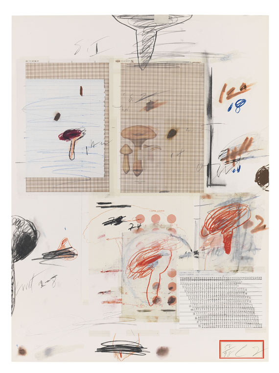 Cy Twombly - Natural History Part I, Mushrooms - Altre immagini