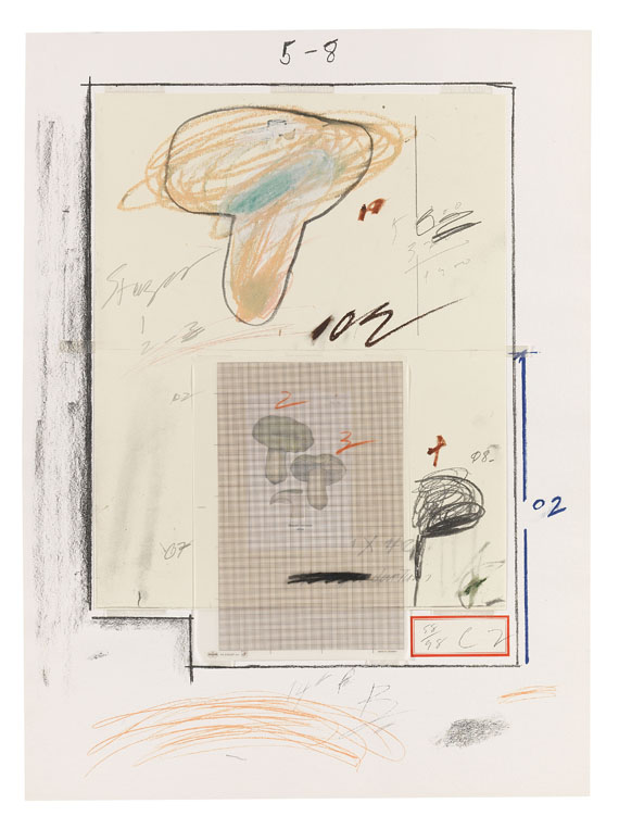 Cy Twombly - Natural History Part I, Mushrooms - Altre immagini