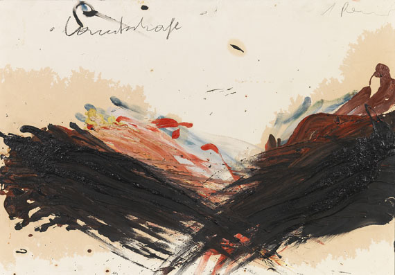 Arnulf Rainer - Landschaft