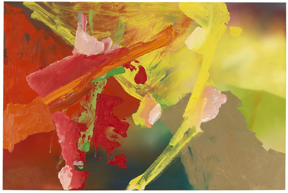 Gerhard Richter - Abstraktes Bild