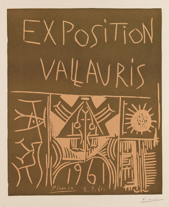 Pablo Picasso - Exposition Vallauris