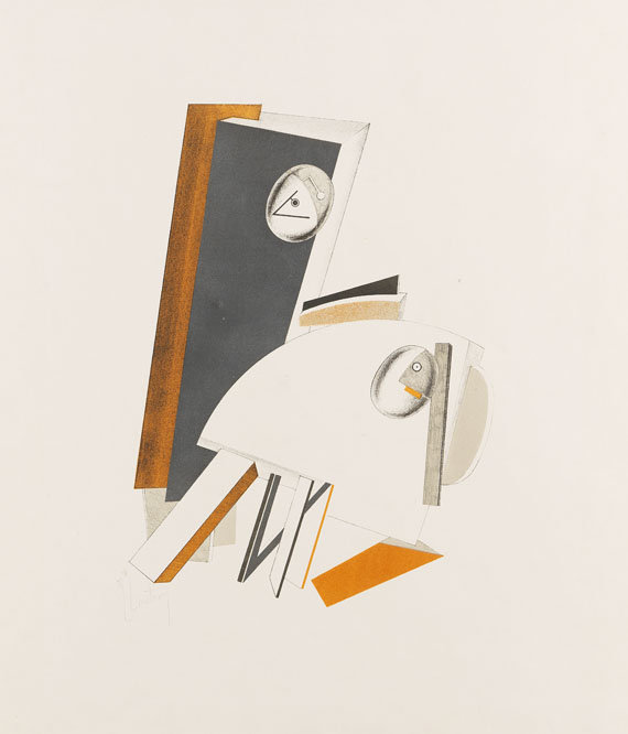 El Lissitzky - Ängstliche