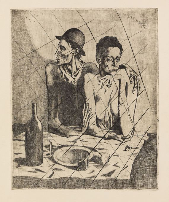 Pablo Picasso - Le Repas Frugal