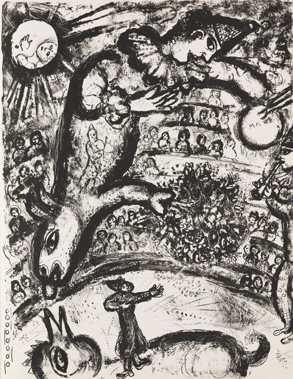 Marc Chagall - Der Zirkus