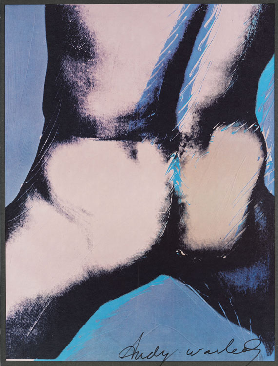 Andy Warhol - Plakat: Torsos