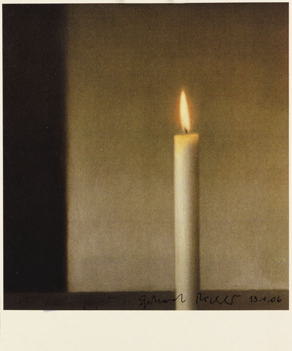 Gerhard Richter - Kerze