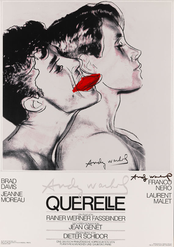 Andy Warhol - Querelle