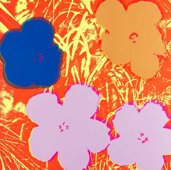 Andy Warhol - Flowers