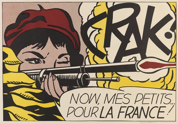 Roy Lichtenstein - Crak!