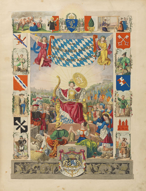   - Lommel, G., Königreich Bayern. 1836 - Altre immagini