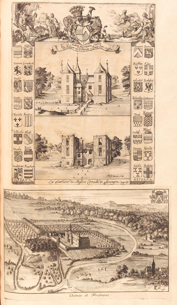 Anton Sanderus - Duche de Brabant + Le Roy, 3 Bde., 1724 - Altre immagini