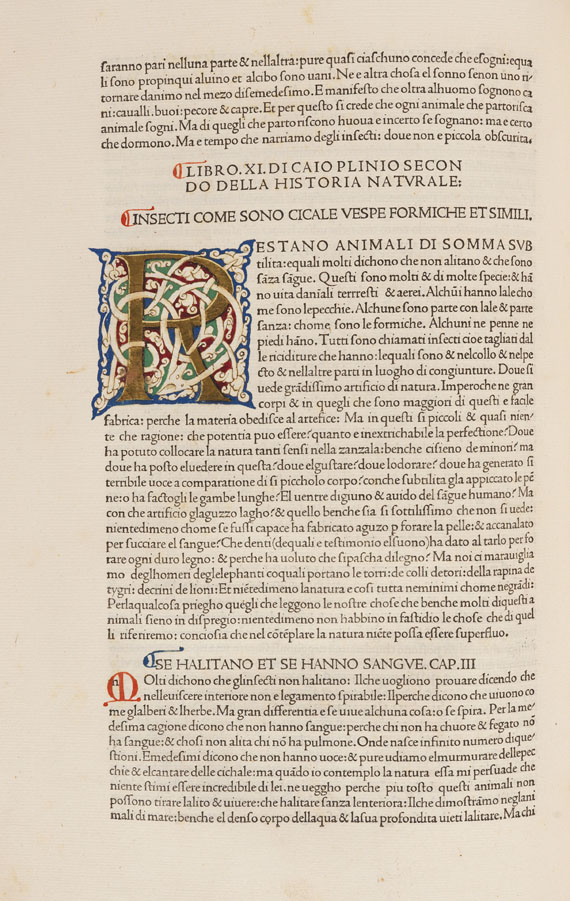 Caecilius Plinius Secundus - Historia naturale (1476) - Altre immagini