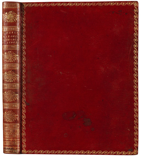 Vergilius Maro - Bucolica Georgica et Aeneis. 1789