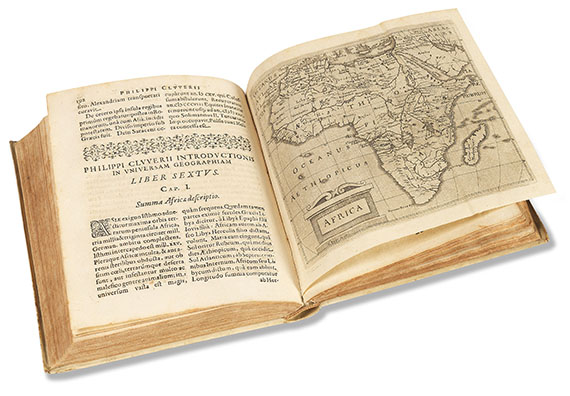 Philipp Cluver - Introductionis in Universam Geographiam. 1641. - Altre immagini