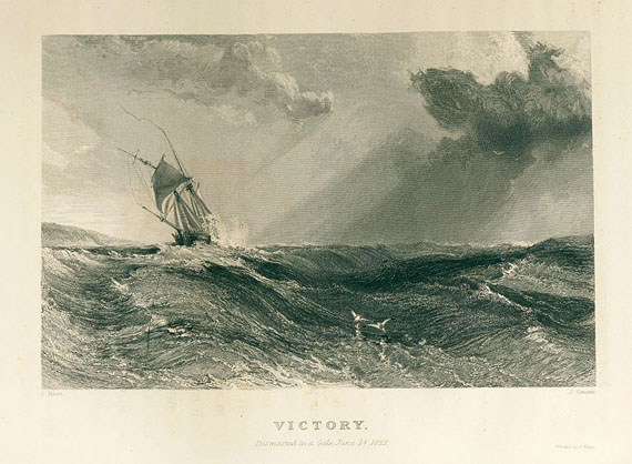 John Ross - North-West Passage. 1835. 2 Bde.