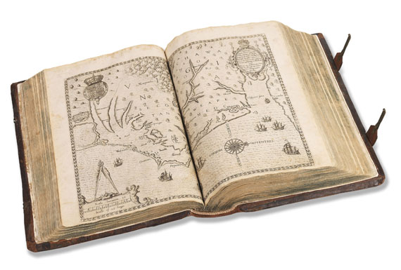 Theodor de Bry - Große Reisen - Amerika. 5 Tle. in 1 Bd. 1590 - Altre immagini