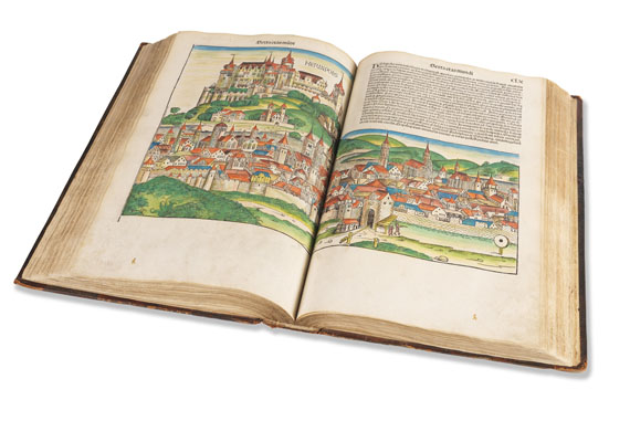 Hartmann Schedel - Liber chronicarum. 1493.