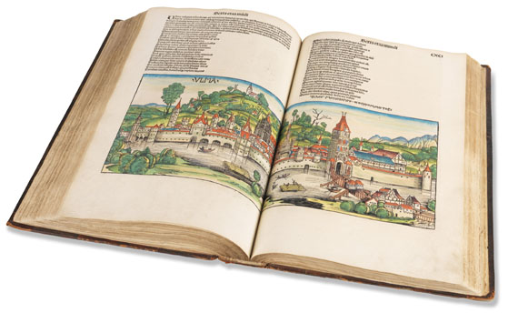 Hartmann Schedel - Liber chronicarum. 1493.