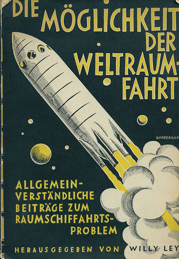 Willy Ley - Die Möglichkeit der Weltraumfahrt. 1928.