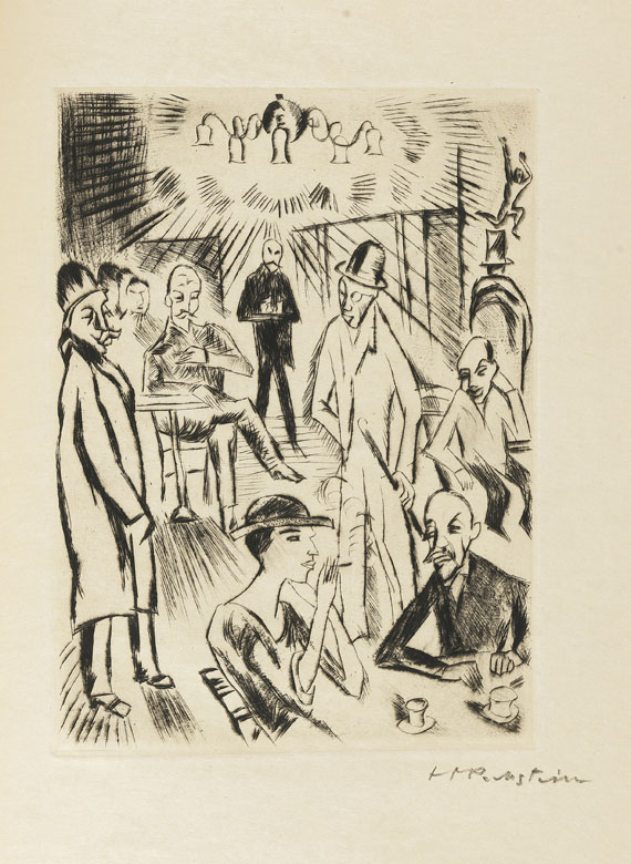 Hermann Max Pechstein - Marsyas. 1918.