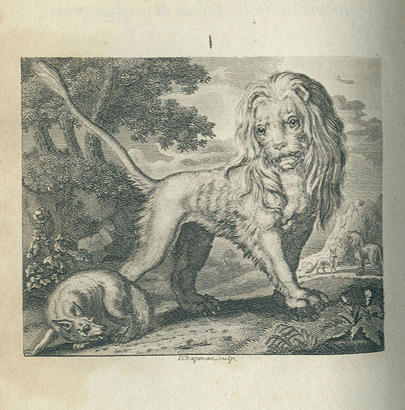 Aesop - Fables of Aesop, 2 Bde., 1793.