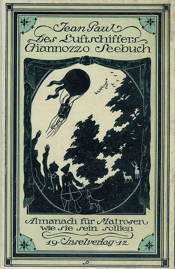 (d. i. J. P. Friedrich Richter Jean Paul - Des Luftschiffers Giannozzo Seebuch. 1912