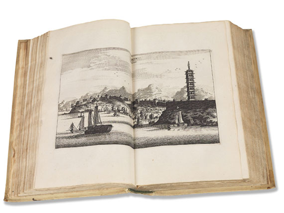 Johann Nieuhof - Buch: Gezantschap. 2 Tle in 1 Bd. 1665 - Altre immagini
