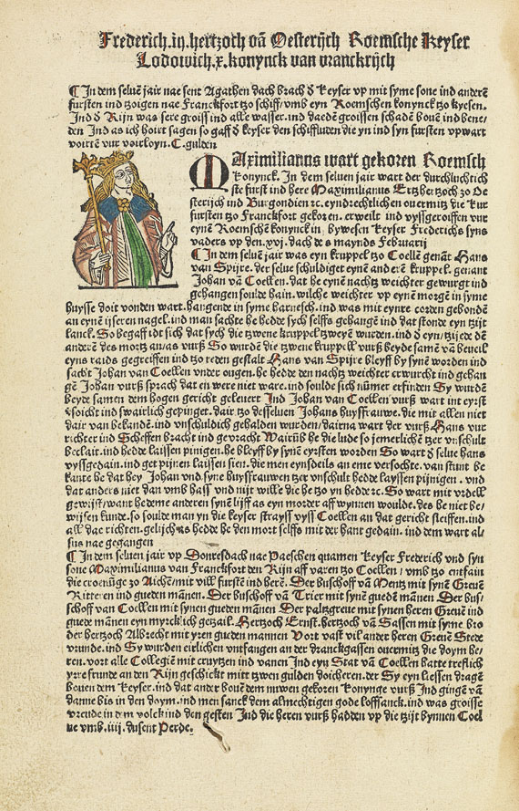   - Die Cronica van der hilliger Stat Coellen. 1499 - Altre immagini