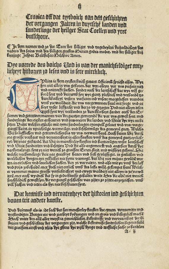   - Die Cronica van der hilliger Stat Coellen. 1499 - Altre immagini