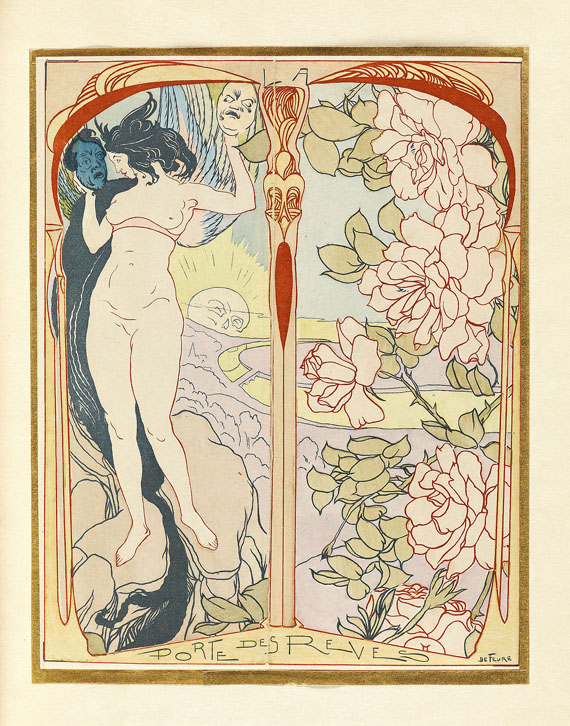 Marcel Schwob - La Porte des Rêves. 1899 - Altre immagini