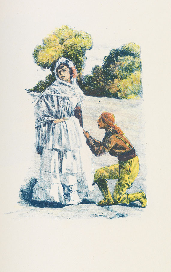 Prosper Mérimée - Carmen. 2 Bde. 1901 - Altre immagini