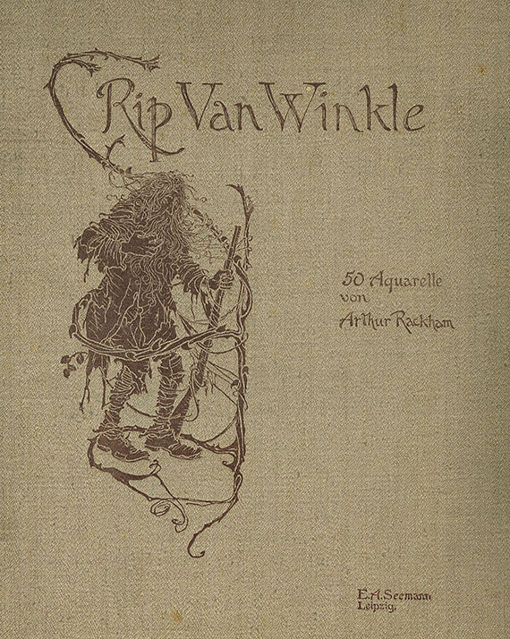 Arthur Rackham - Rip van Winkle. 1905