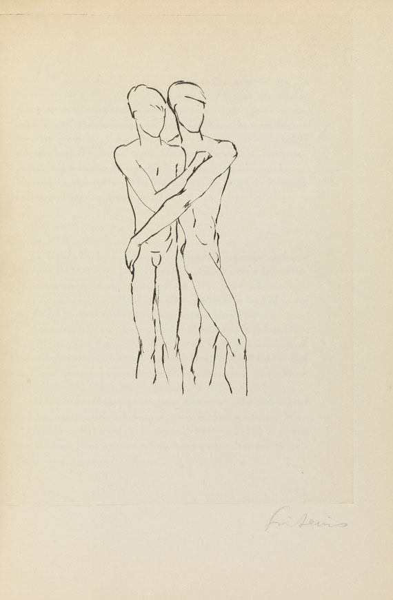Renée Sintenis - Siemsen, Hans, Das Tigerschiff. 1923.