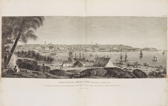 Francois Auguste Péron - Voyage de découvertes aux Terres australes. 3 Bde. 1807-16. - Altre immagini