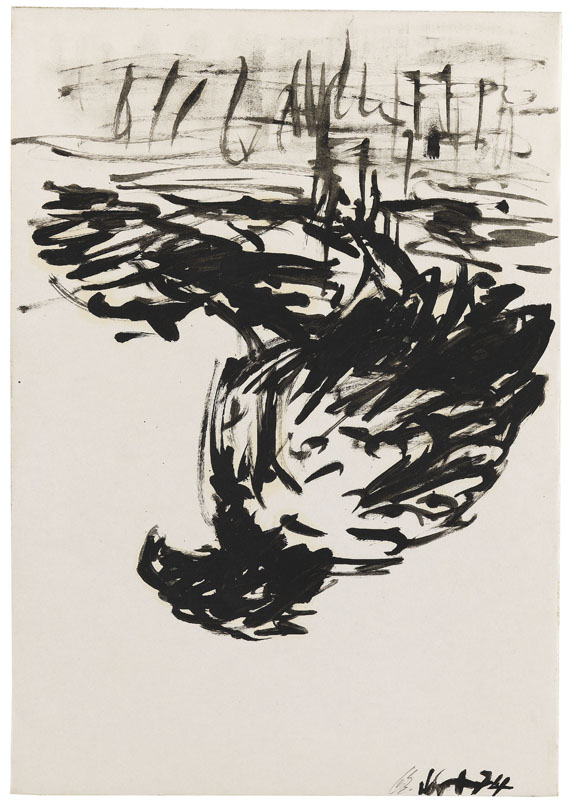 Georg Baselitz - Adler