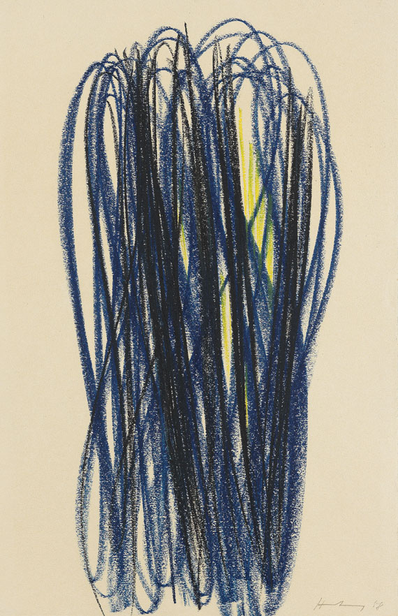 Hans Hartung - P 58 - 29