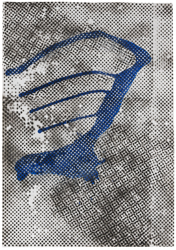 Sigmar Polke - Ohne Titel (Mönchengladbach 1987)