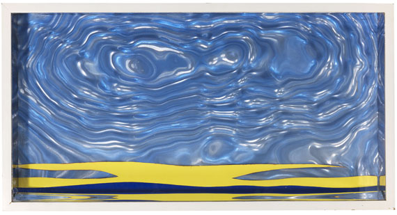 Roy Lichtenstein - Seascape (II)