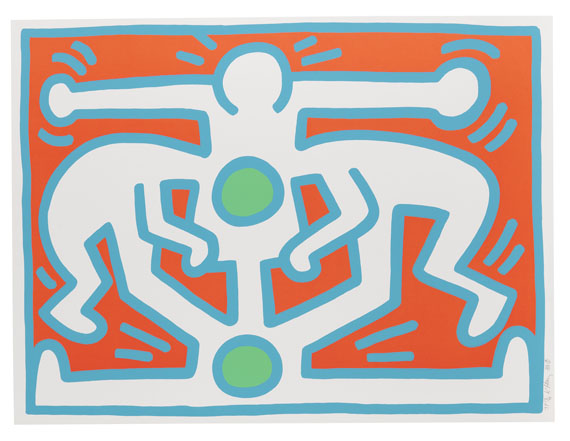 Keith Haring - Growing